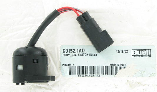 New OEM Genuine Harley-Davidson Ignition Switch Body Electric, C0152.1AD