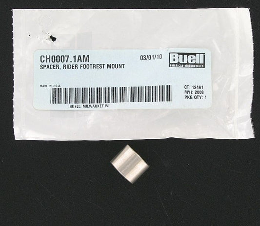 New OEM Genuine Harley-Davidson Spacer Rider Footrest Mount, CH0007.1AM