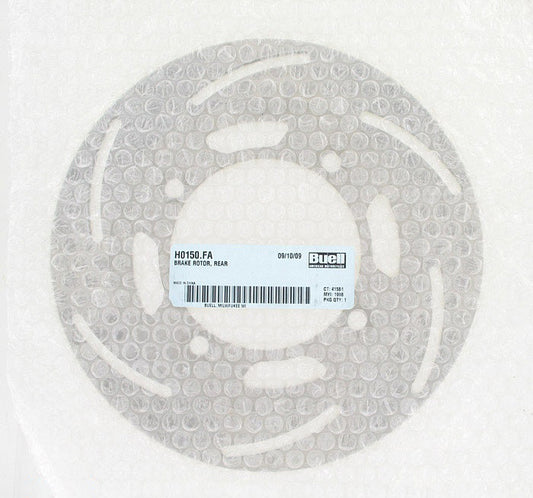New OEM Genuine Harley-Davidson Brake Rotor Rear, H0150.FA