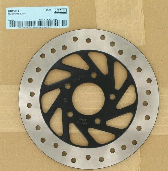 New OEM Genuine Harley-Davidson Brake Rotor Rear, H0150.T