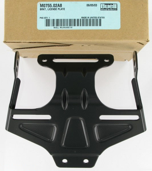 New OEM Genuine Harley-Davidson Bracket License Plate Buell XB, M0755.02A8