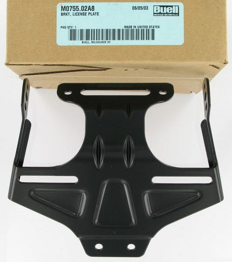 New OEM Genuine Harley-Davidson Bracket License Plate Buell XB, M0755.02A8