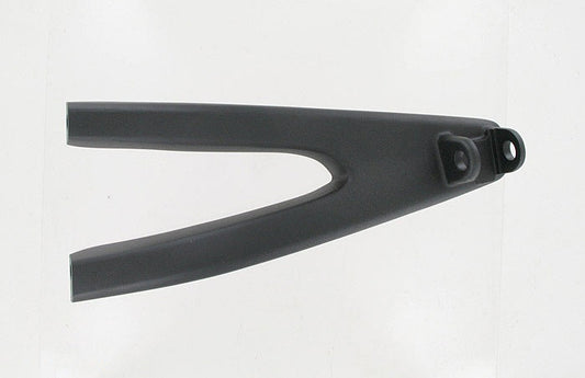 New OEM Genuine Harley-Davidson Bracket Passenger Foot Support Left Black Anodized, N0054.2ADZT