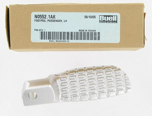 New OEM Genuine Harley-Davidson Passenger Foot Peg Left, N0552.1AK
