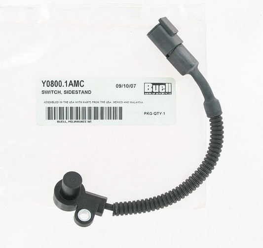 New OEM Genuine Harley-Davidson Sidestand Switch, Y0800.1AMC