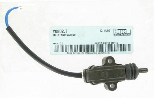 New OEM Genuine Harley-Davidson Switch Side Stand, Y0802.T